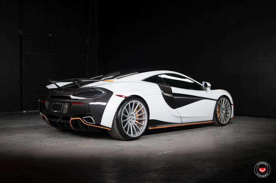  McLaren 570S on Vossen Wheels (VPS-305) 2018 года  (фото 6 из 13)